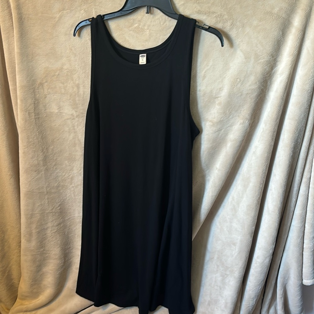 Old cotton black dress. Brand new without tags. Very good condition.